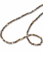 MaReed Coffee Bean Necklace