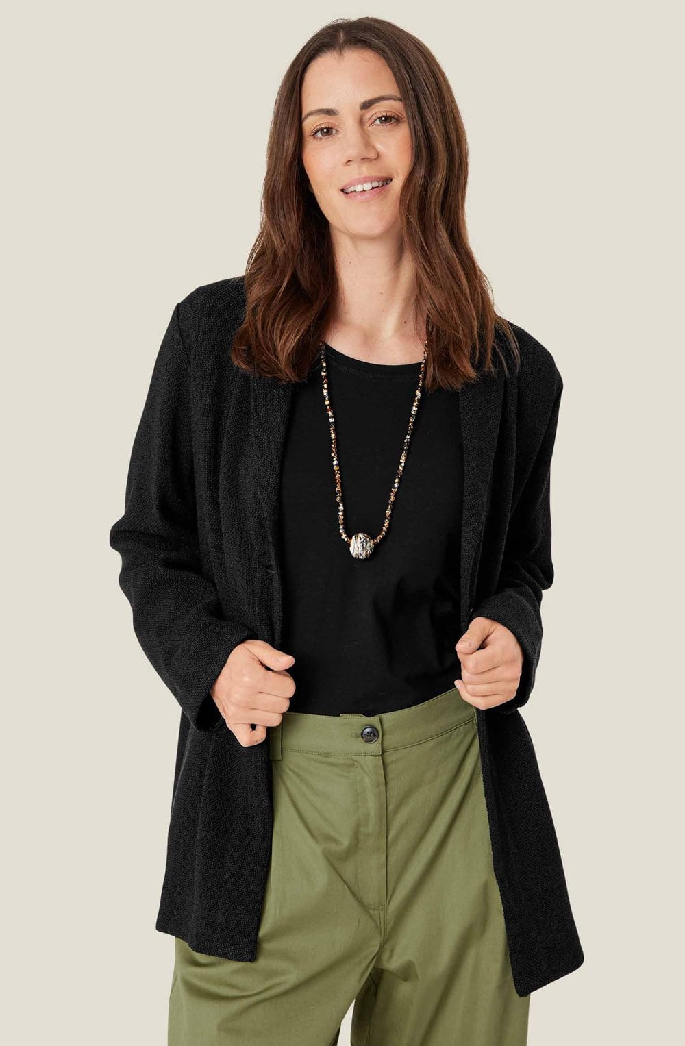 MaReed Coffee Bean Necklace