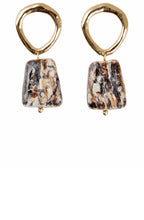 MaRemi Coffee Bean Earrings