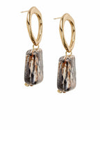 MaRemi Coffee Bean Earrings