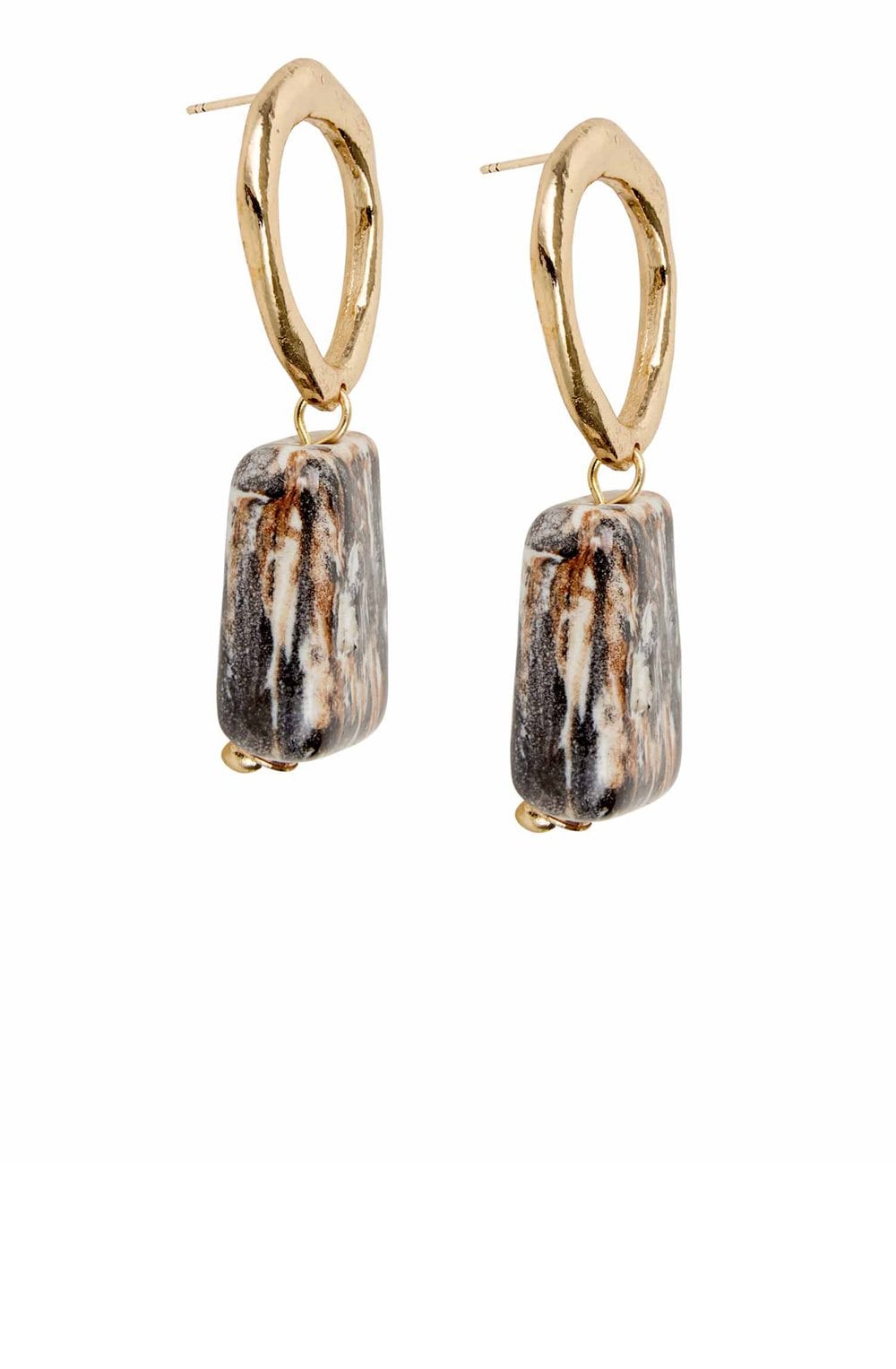 MaRemi Coffee Bean Earrings