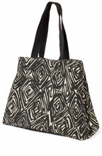 MaRese Black Graphic Print Bag