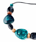 MaRhiannon Teal Necklace