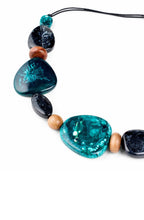 MaRhiannon Teal Necklace