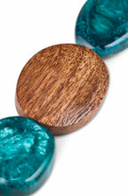 MaRhiannon Teal Necklace