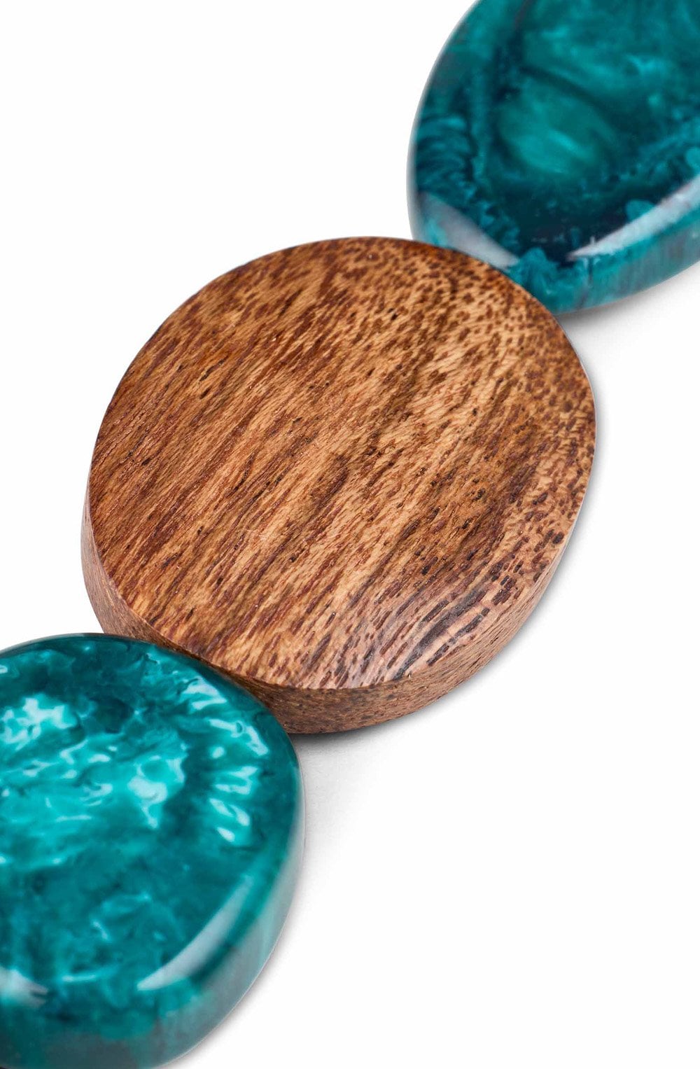 MaRhiannon Teal Necklace