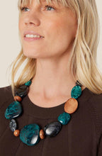 MaRhiannon Teal Necklace