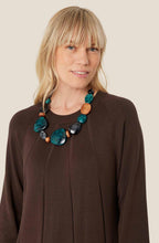 MaRhiannon Teal Necklace