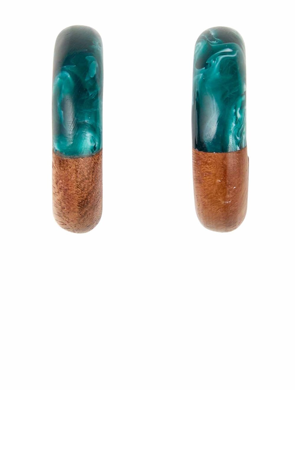 MaRhodes Teal Earrings