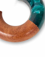 MaRhodes Teal Earrings