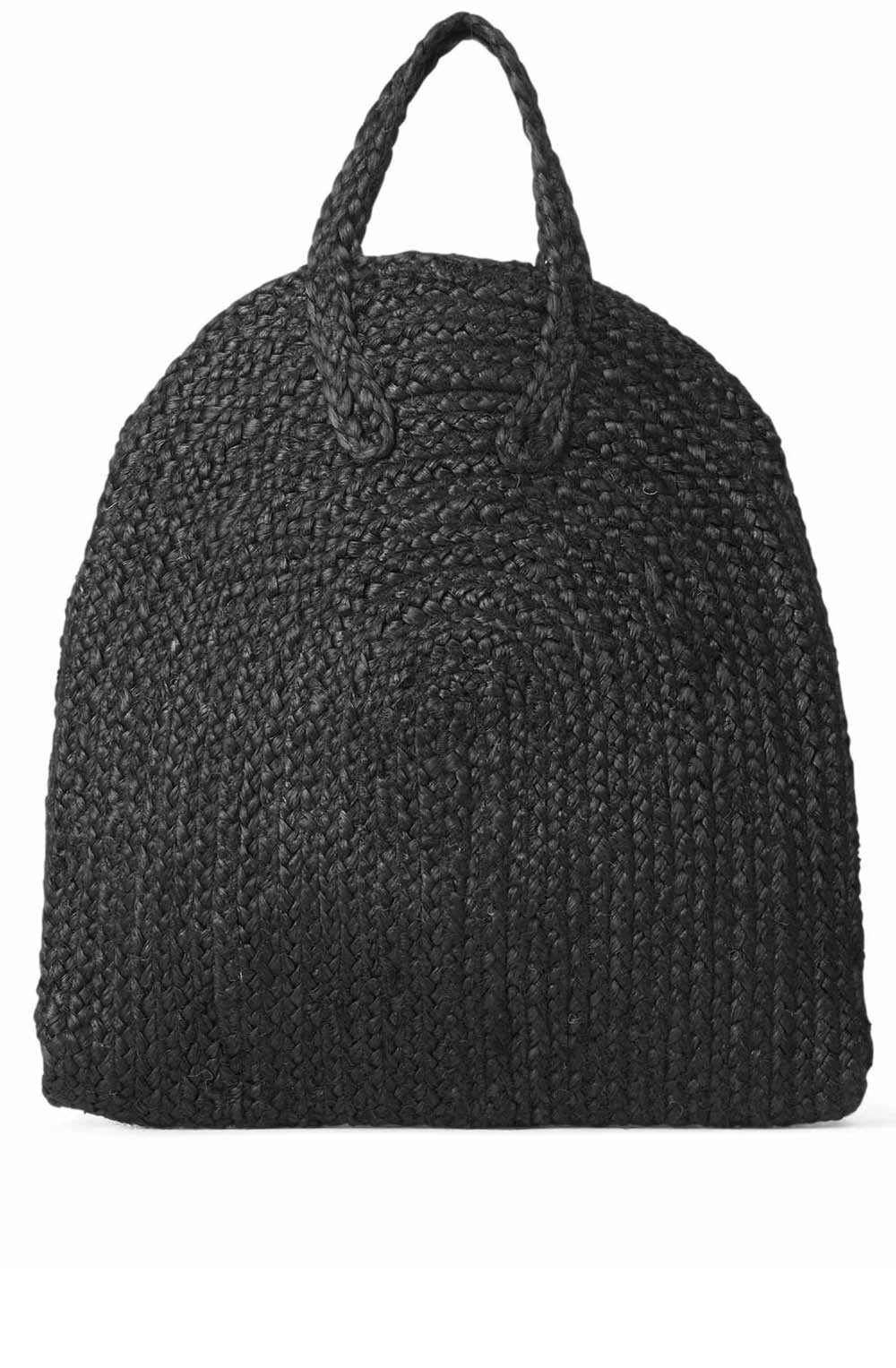 MaRichel Black Hemp Bag