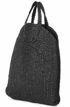 MaRichel Black Hemp Bag