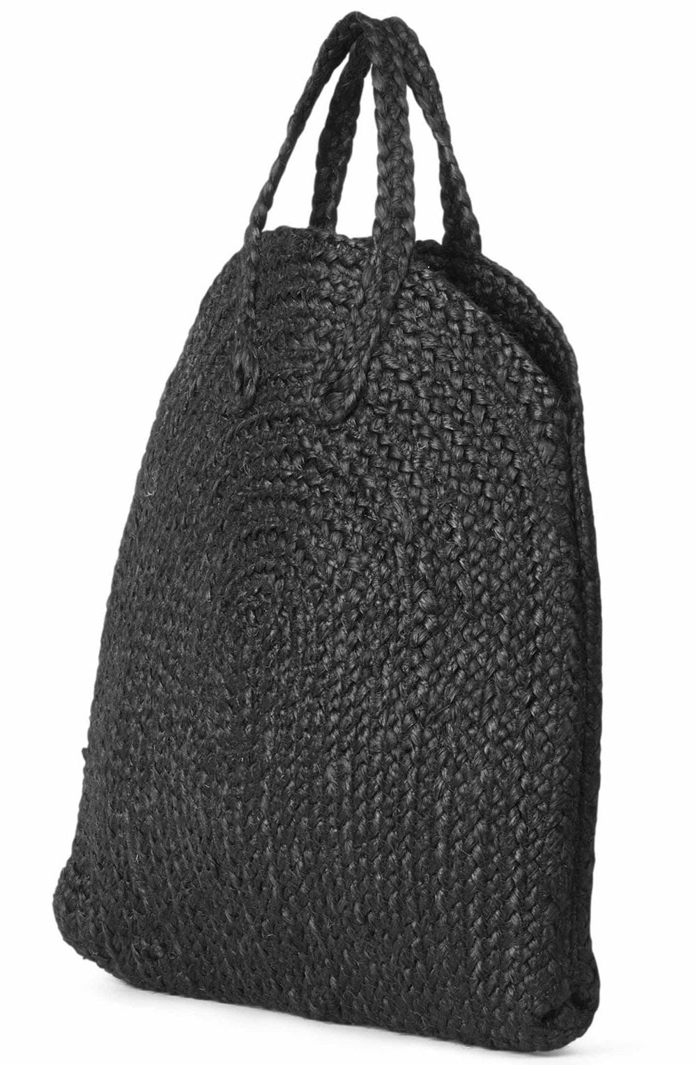 MaRichel Black Hemp Bag