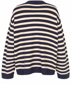 Maritime Blue Striped Fulvia Jumper