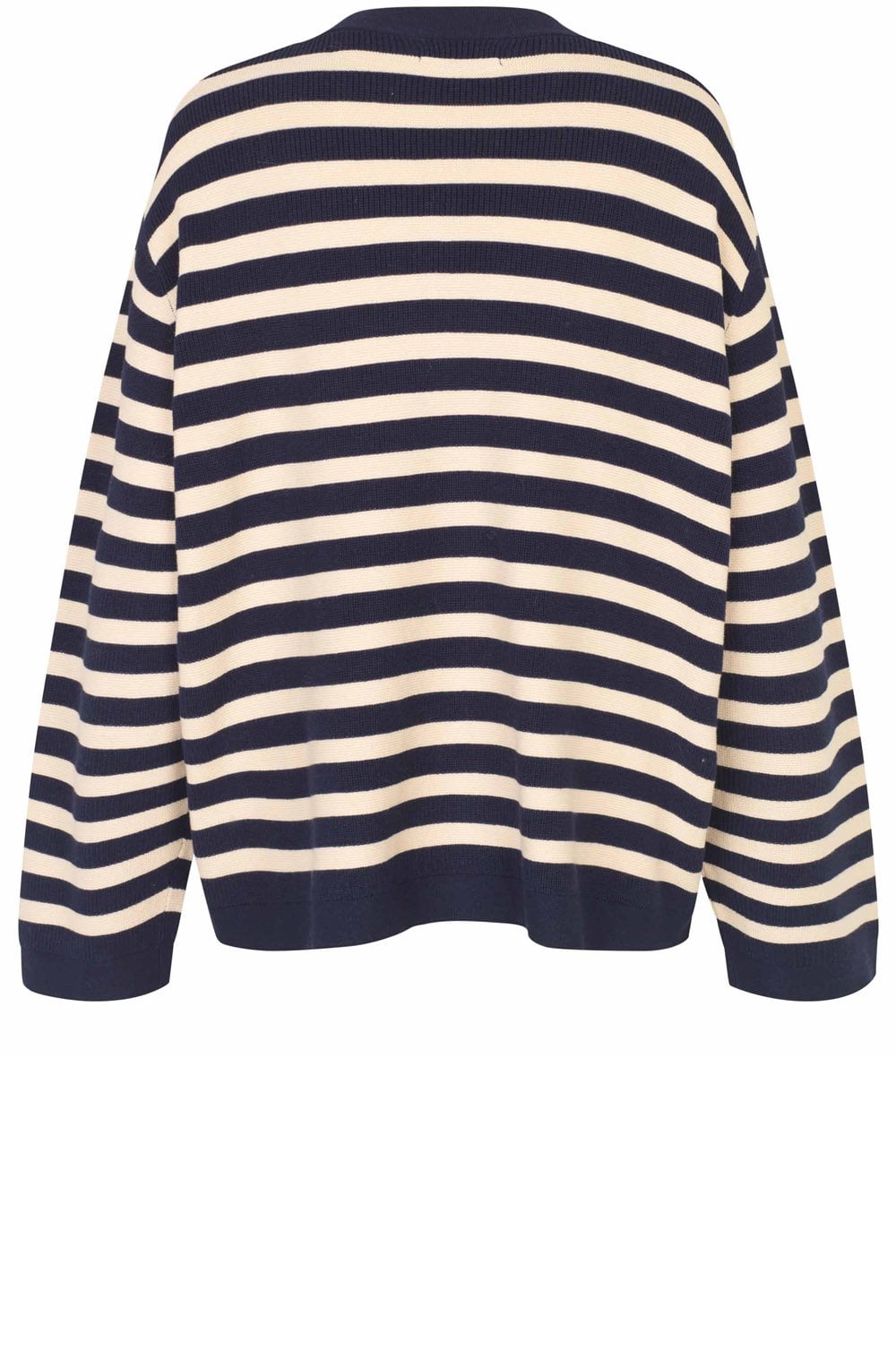 Maritime Blue Striped Fulvia Jumper