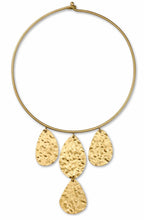 MaRosemary Hammered Gold Necklace