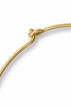 MaRosemary Hammered Gold Necklace