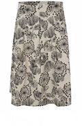 MaSabin Fog Floral Skirt
