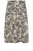 MaSabin Fog Floral Skirt