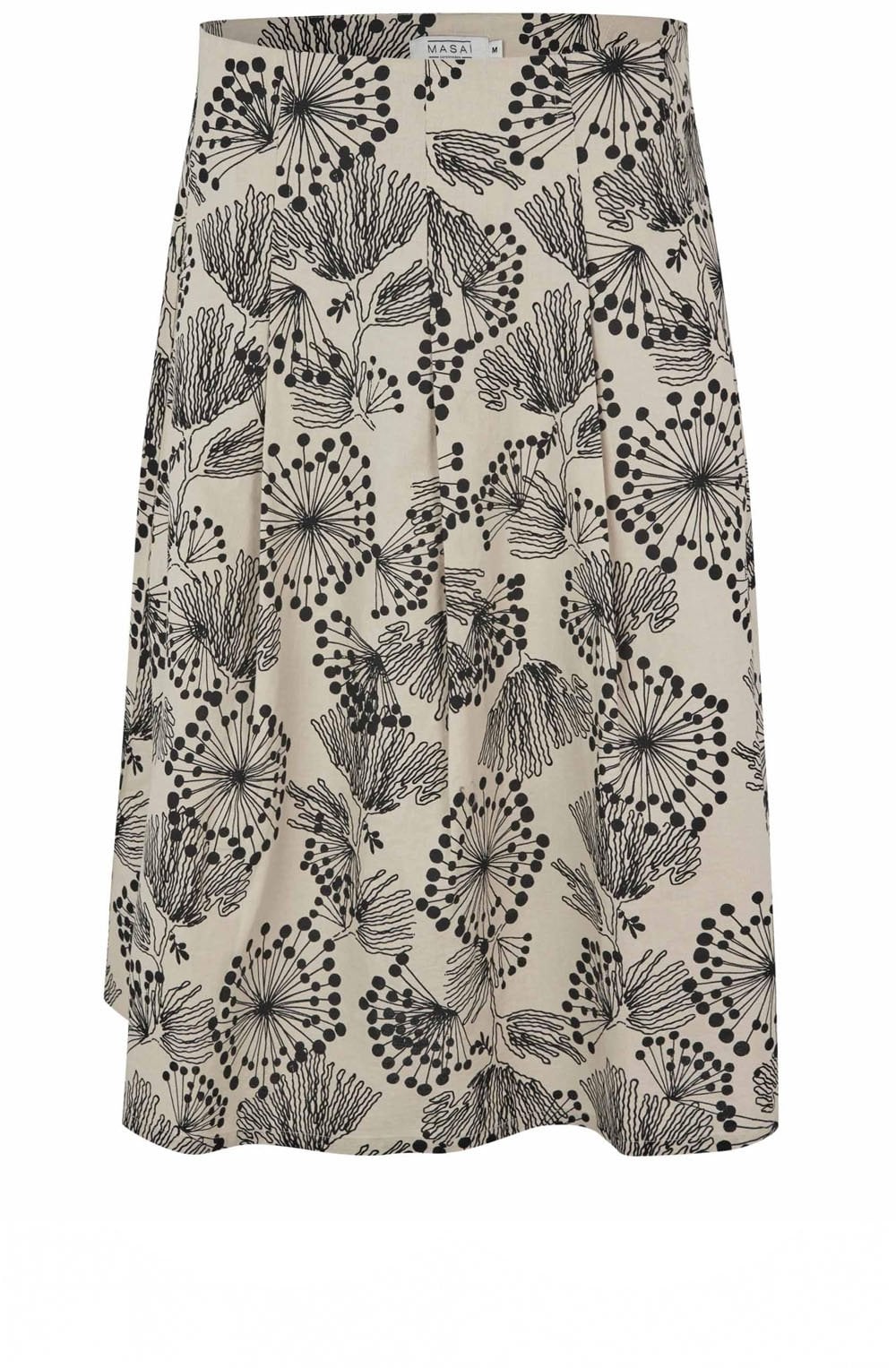 MaSabin Fog Floral Skirt