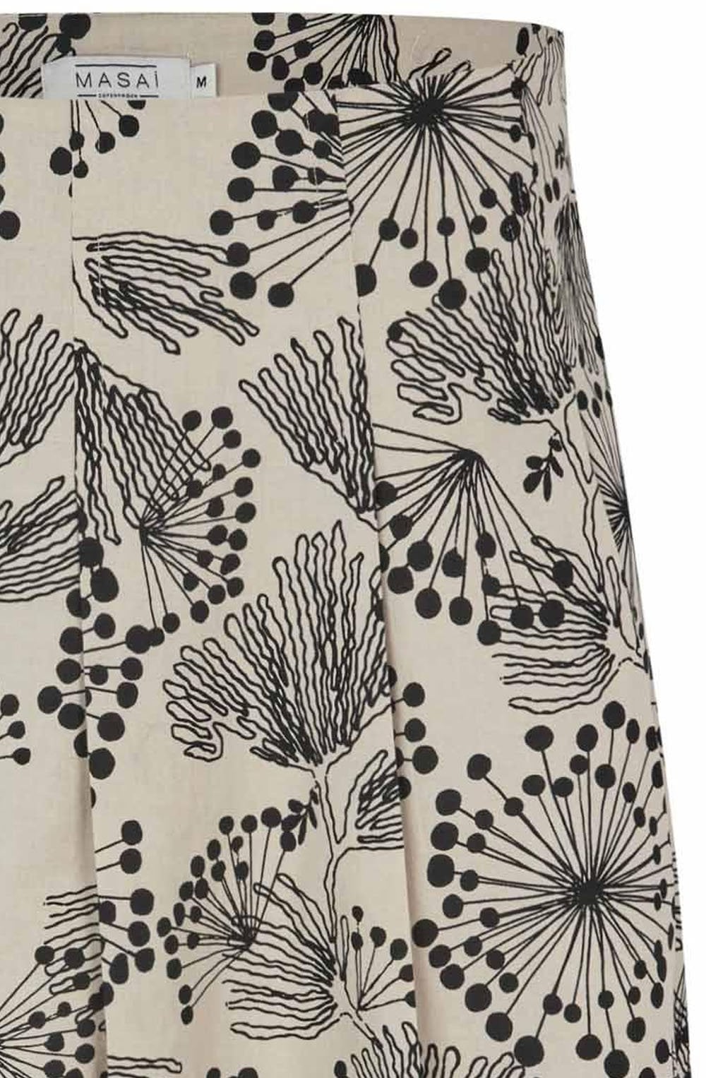 MaSabin Fog Floral Skirt