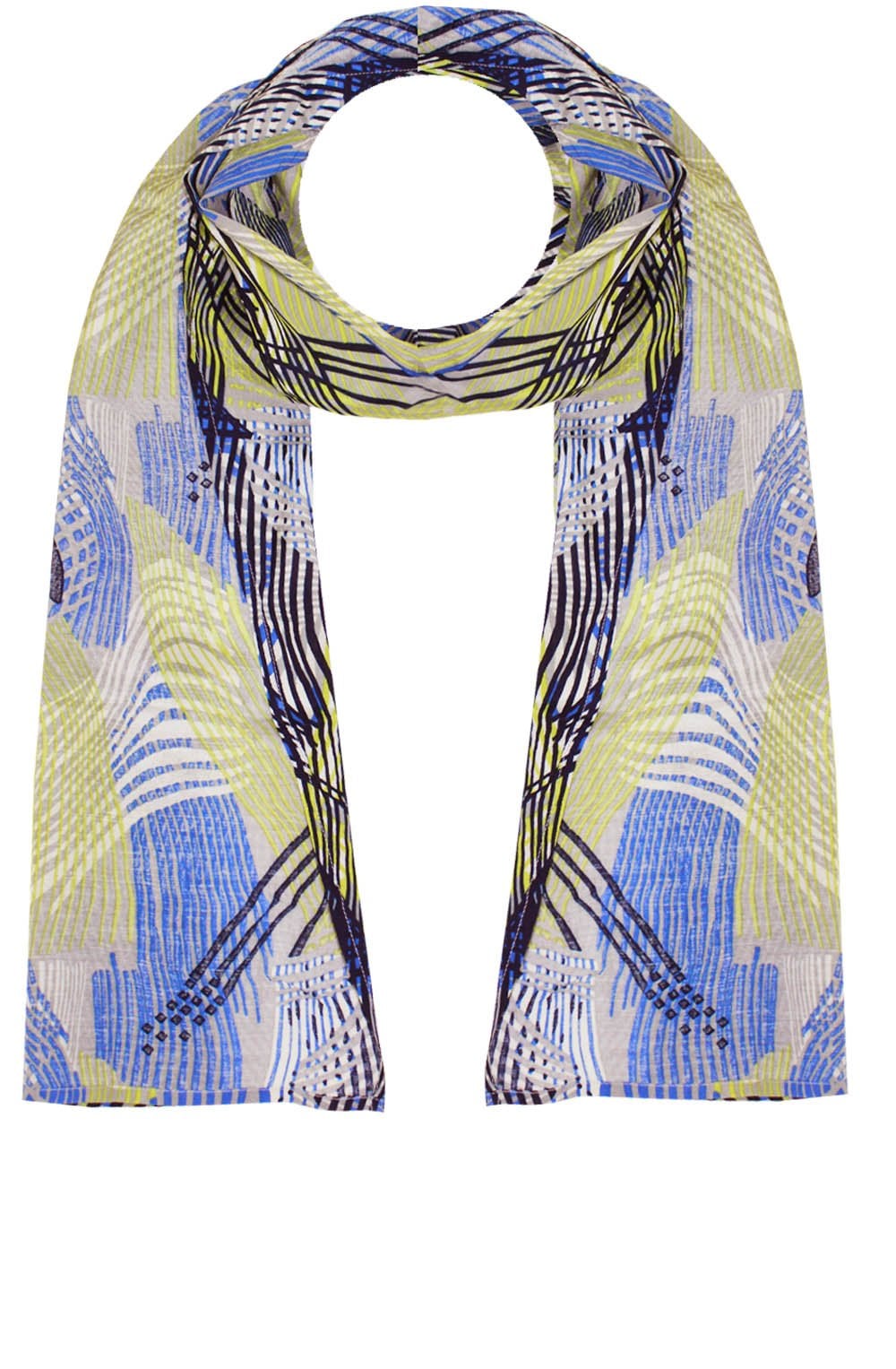 Masai Lime Original Along Scarf
