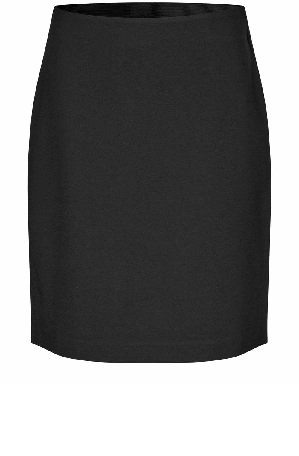 MaSalma Black Jersey Skirt