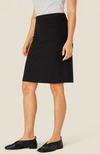 MaSalma Black Jersey Skirt