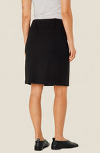 MaSalma Black Jersey Skirt