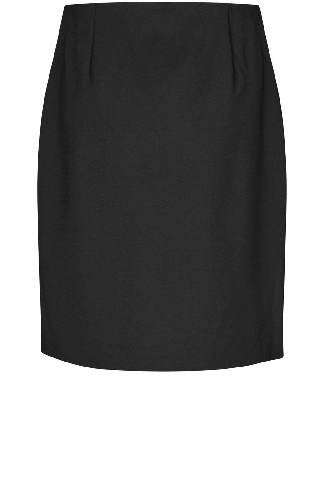 MaSalma Black Jersey Skirt