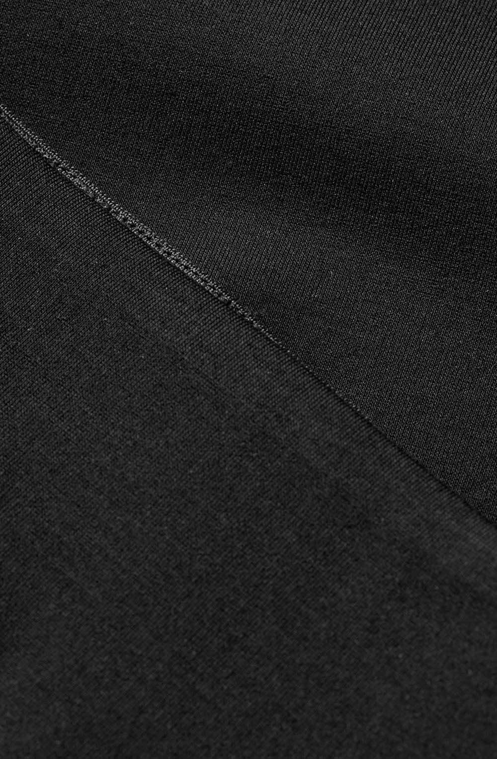 MaSalma Black Jersey Skirt