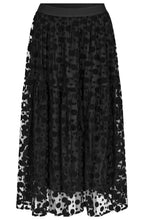 MaSalome Black Layered Skirt