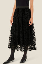 MaSalome Black Layered Skirt