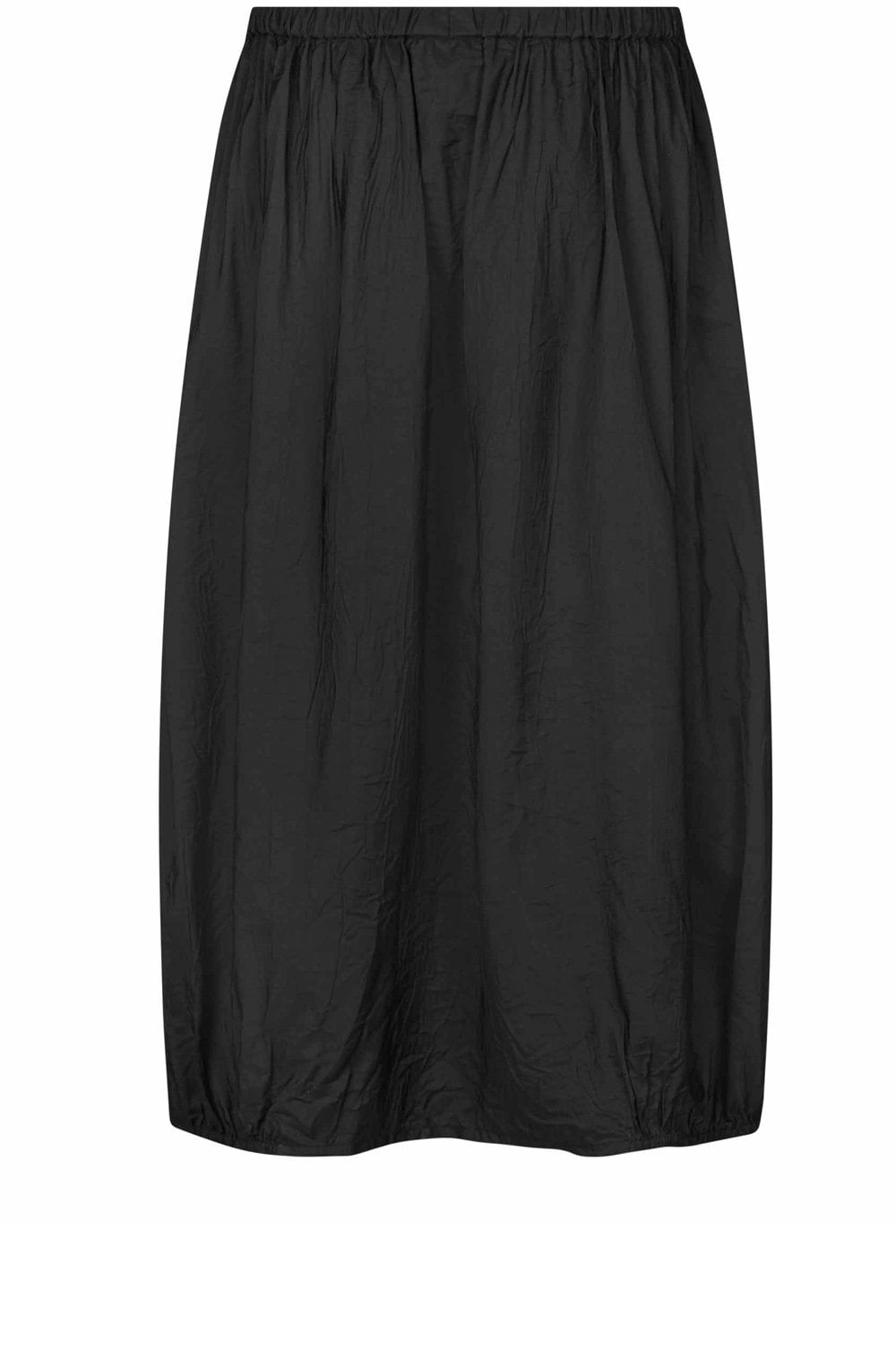MaSanchi Black Skirt