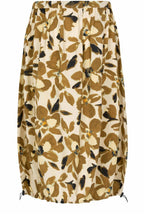 MaSteph Dull Gold Skirt