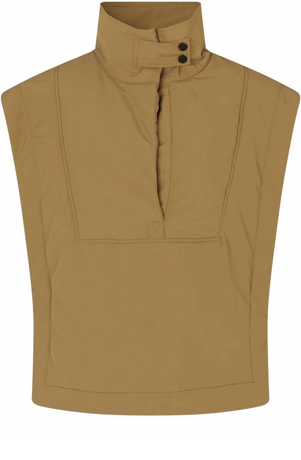 MaTacitala Dull Gold Open Sided Gilet