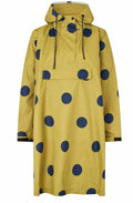 MaTatella Burnish Gold Polka Dot Rain Poncho
