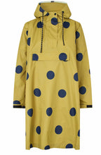 MaTatella Burnish Gold Polka Dot Rain Poncho