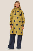 MaTatella Burnish Gold Polka Dot Rain Poncho
