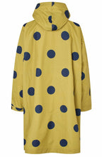 MaTatella Burnish Gold Polka Dot Rain Poncho