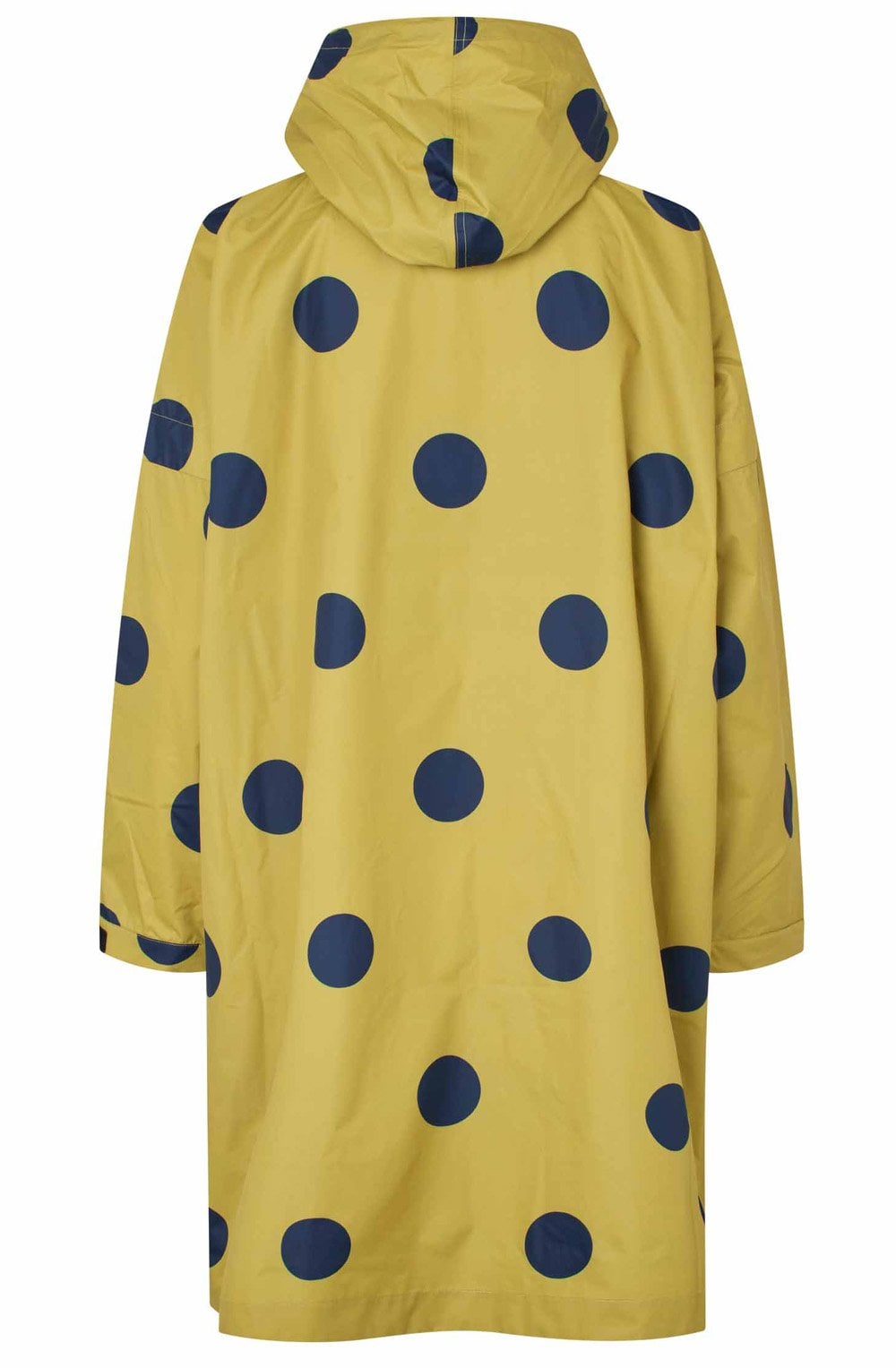 MaTatella Burnish Gold Polka Dot Rain Poncho