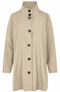 MaTeresa Plaza Taupe Coat