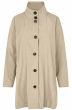 MaTeresa Plaza Taupe Coat