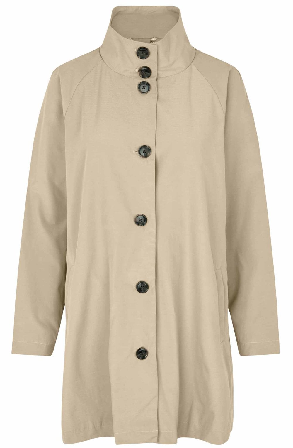 MaTeresa Plaza Taupe Coat