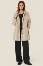 MaTeresa Plaza Taupe Coat