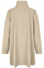 MaTeresa Plaza Taupe Coat