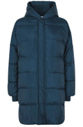 MaThilde Moonlit Ocean Quilted Coat
