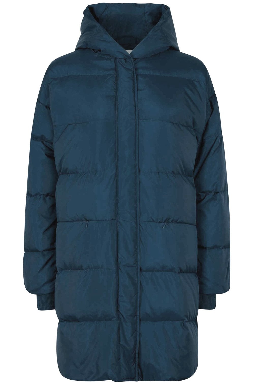 MaThilde Moonlit Ocean Quilted Coat