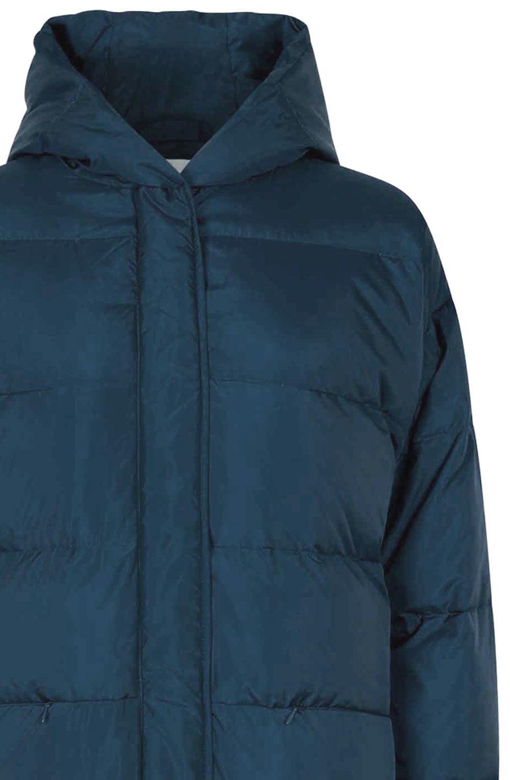 MaThilde Moonlit Ocean Quilted Coat