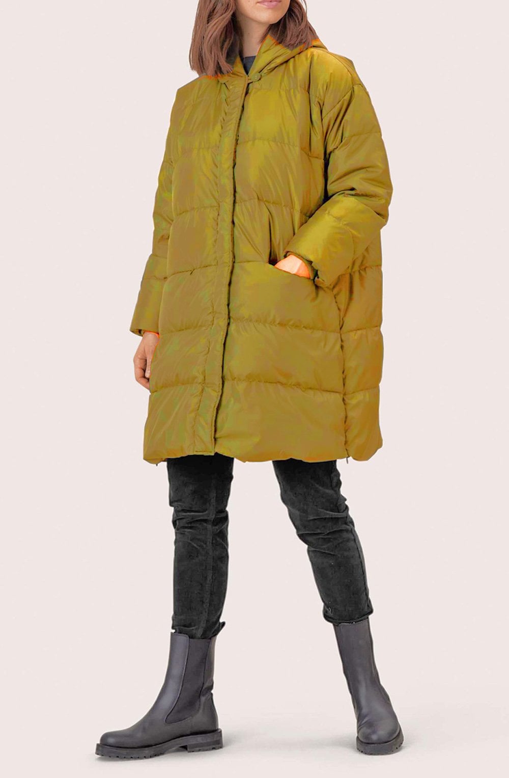 MaThilde Plantation Quilted Coat
